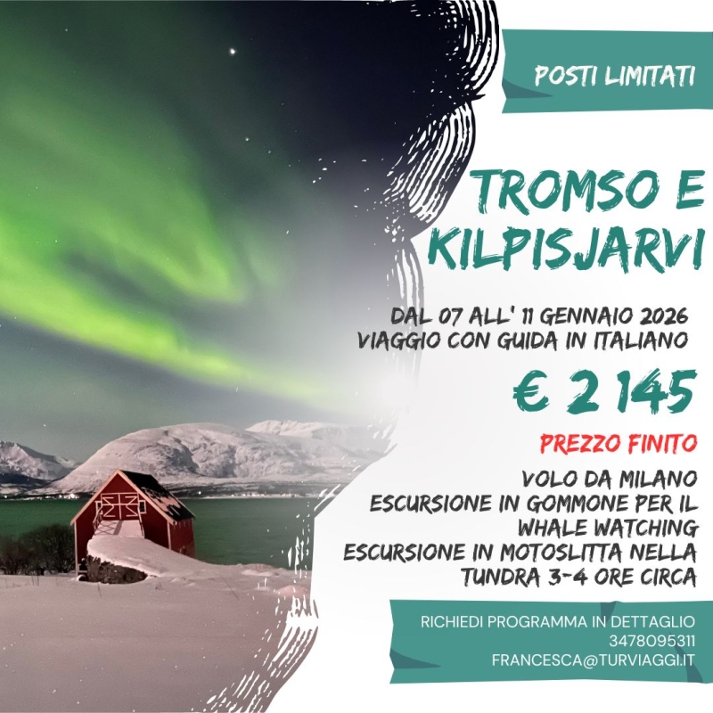 TROMSO e KILPISJARVI