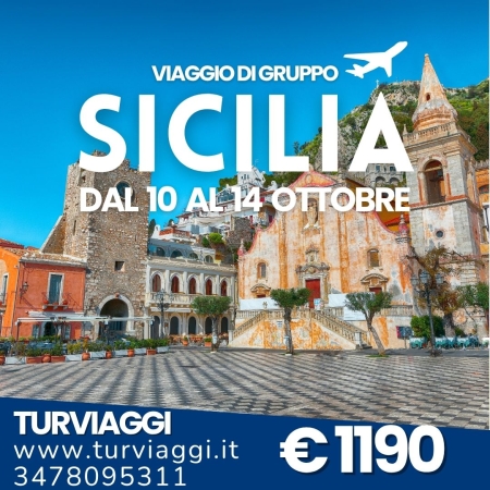 MINI TOUR DELLA SICILIA ORIENTALE VIAGGI DI GRUPPO