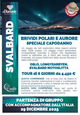 SVALBARD SPECIALE CAPODANNO