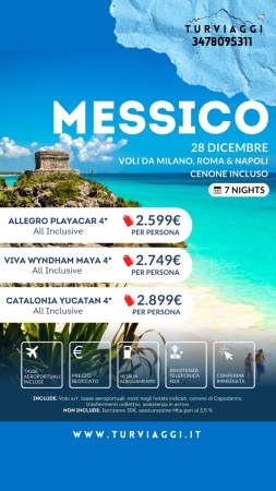 MESSICO SPECIALE CAPODANNO