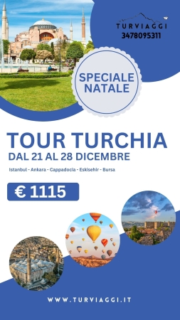 TOUR TURCHIA SPECIALE CAPODANNO