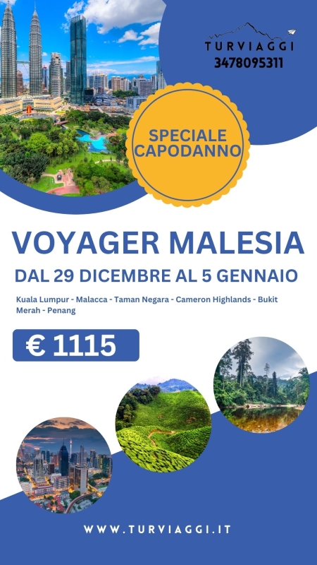 VOYAGER MALESIA