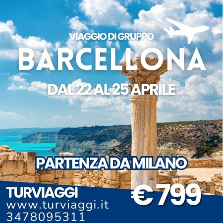 BARCELLONA VIAGGI DI GRUPPO:PARTI DALL'AEROPORTO