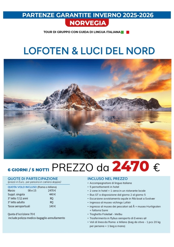 LOFOTEN & LUCI DEL NORD