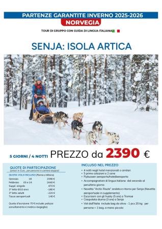 SENJA: ISOLA ARTICA IL GRANDE NORD