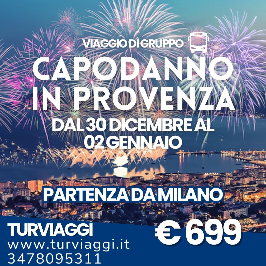 CAPODANNO IN PROVENZA