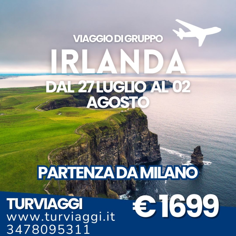 TRA I CIELI D'IRLANDA