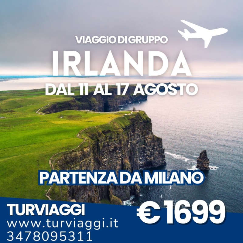 TRA I CIELI D'IRLANDA