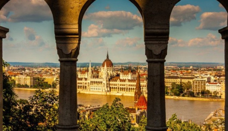 Budapest e la puszta  ungherese