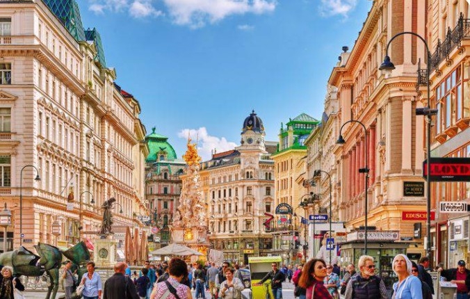 SPECIALE PASQUA: VIENNA E SALISBURGO *SOLD OUT*