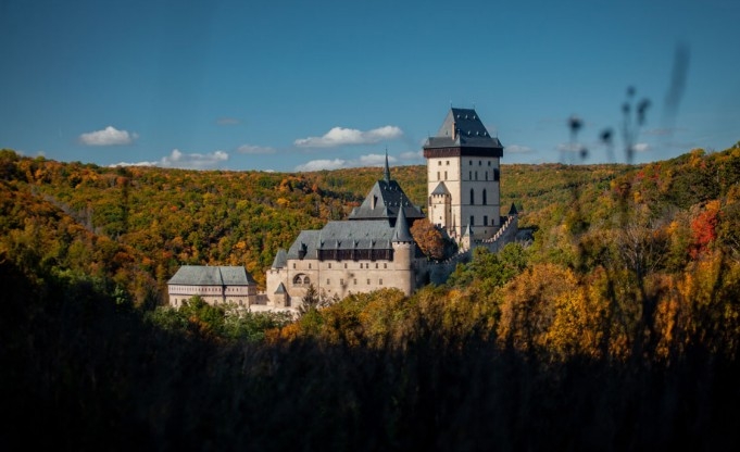 PRAGA E IL CASTELLO DI KARLSTEJN