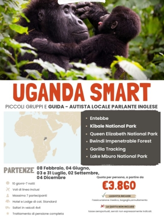 UGANDA VIAGGI SAFARI