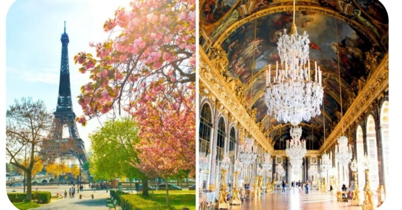 Parigi e Versailles in tgv