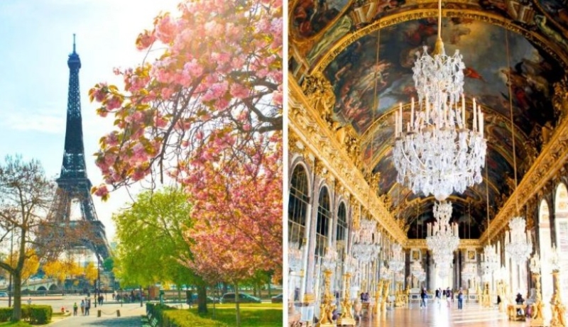 FERRAGOSTO A PARIGI E VERSAILLES