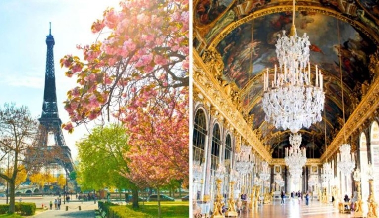 PARIGI E VERSAILLES IN TGV