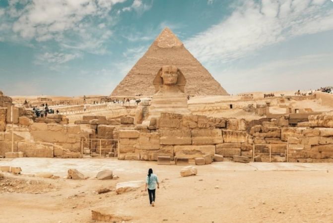 IL CAIRO, LE PIRAMIDI ED ALESSANDRIA D'EGITTO VIAGGI DI GRUPPO:PARTI DALL'AEROPORTO