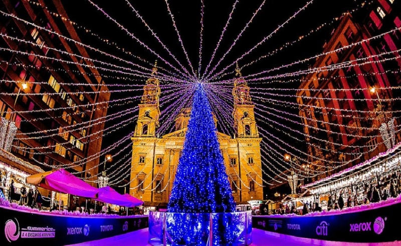 BUDAPEST E I MERCATINI DI NATALE