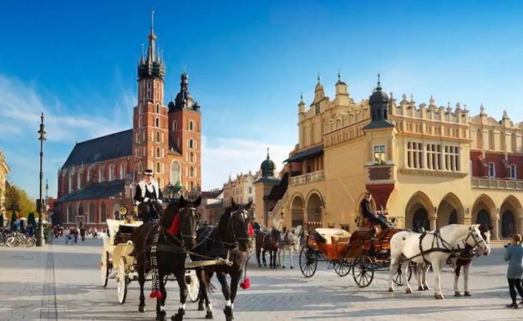 FERRAGOSTO IN POLONIA VIAGGI DI GRUPPO:PARTI DALL'AEROPORTO