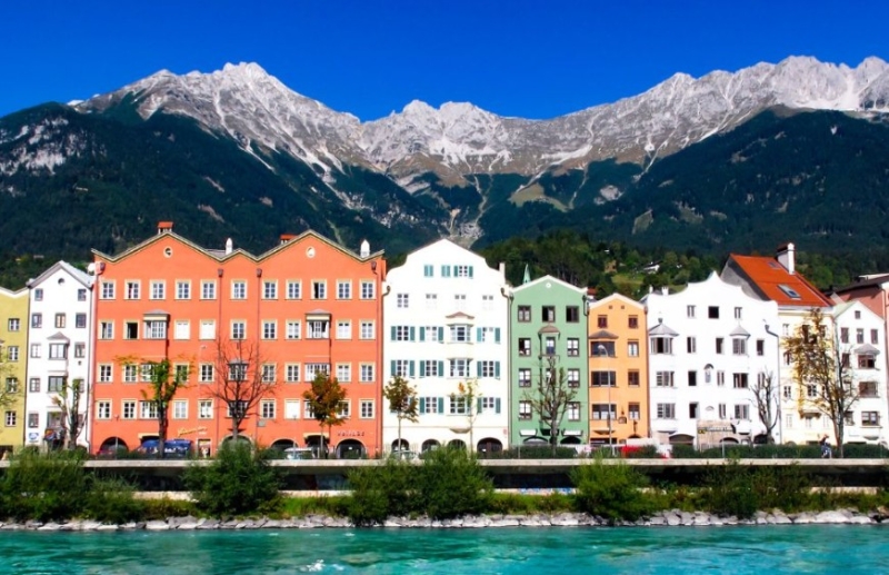 INNSBRUCK e IL MONDO DI CRISTALLO
