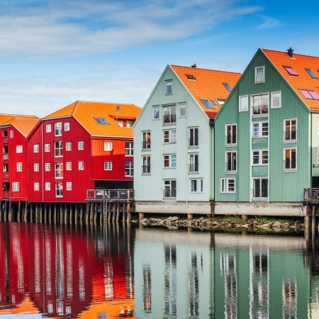 NORVEGIA : VIAGGIO INDIVIDUALE TRENI + MINI CROCIERE AI FIORDI (NO AUTO) VIAGGI NATURA