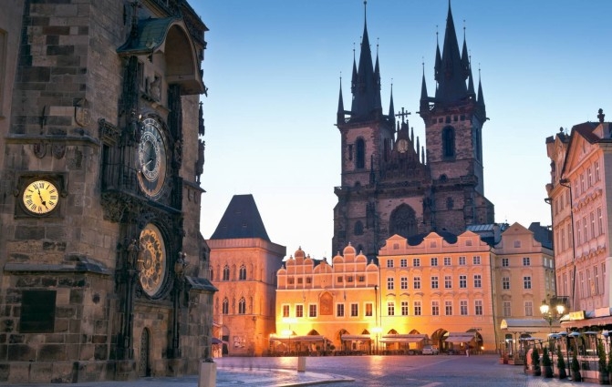 I MISTERI DI PRAGA
