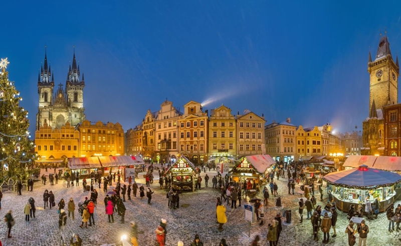 PRAGA E I MERCATINI DI NATALE