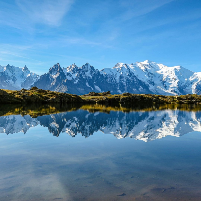 CHAMONIX E LA MER DE GLACE