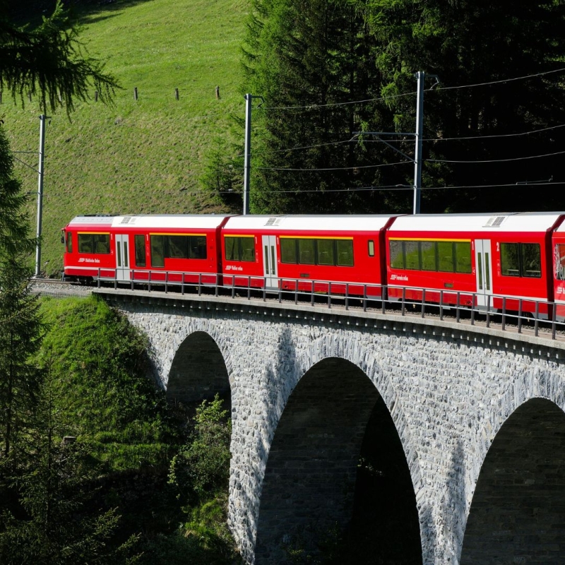 TRENINO VERDE DELLE ALPI
