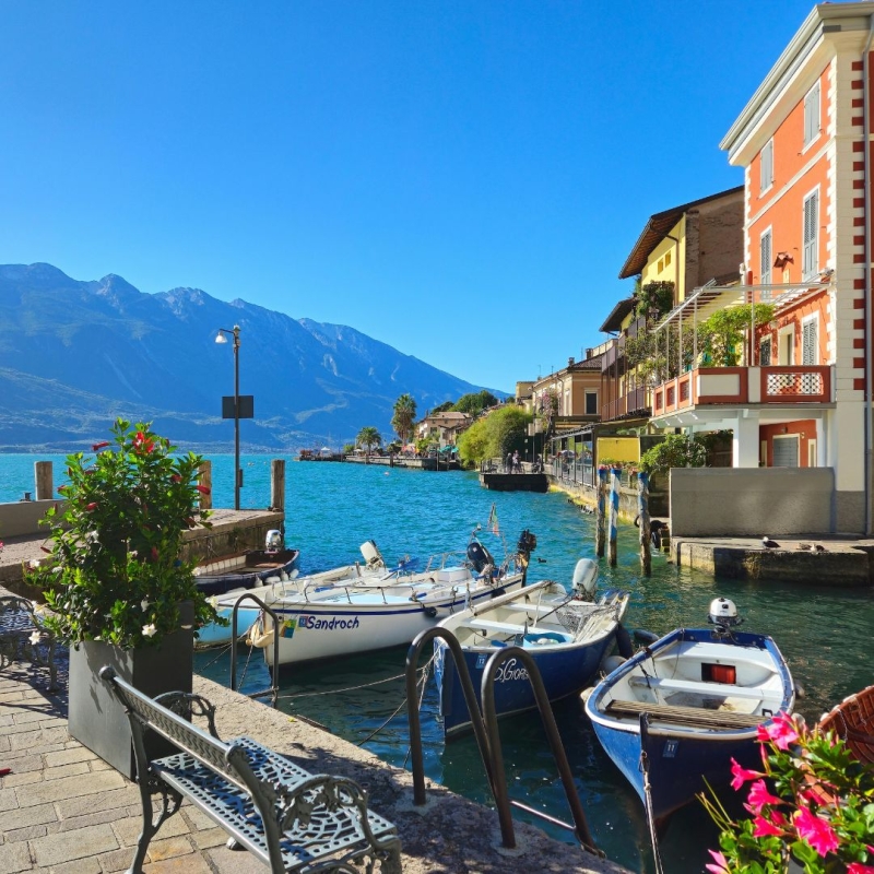 LAGO DI GARDA E IL VITTORIALE DEGLI ITALIANI
