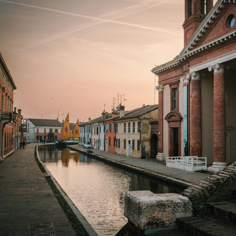 COMACCHIO E LE PERLE DEL DELTA