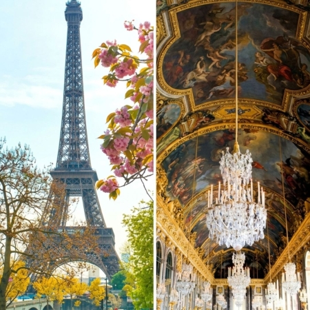 PARIGI E VERSAILLES IN TGV VIAGGI DI GRUPPO:PARTI DALL'AEROPORTO