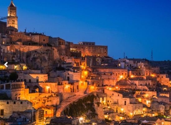 MINITOUR BASILICATA IN AEREO